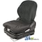 A & I Products Grammer Seat, CHARCOAL MATRIX CLOTH 20.5" x25" x19.25" A-MSG75GGRC - alternate 4